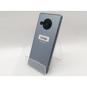 【中古】SHARP docomo 【SIMフリー】 AQUOS R8 ブルー 8GB 256GB SH-52D【津田沼】保証期間１ヶ月【ランクA】