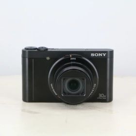 【中古】 (ソニー) SONY DSC-WX500 ブラック【中古カメラ コンパクトデジカメ】 ランク：AB