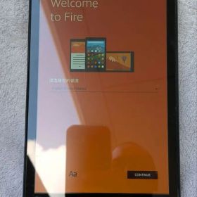 Amazon Fire HD 8 第7世代 タブレット 初期化済み 動作確認済み