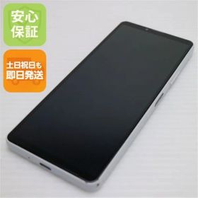 美品 SoftBank Xperia 10 Ⅳ A202SO ホワイト スマホ 白ロム 土日祝発送OK 00000