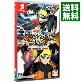 【中古】Switch NARUTO−ナルト− 疾風伝 ナルティメットストームトリロジー for Nintendo Switch (ニンテンドースイッチ)