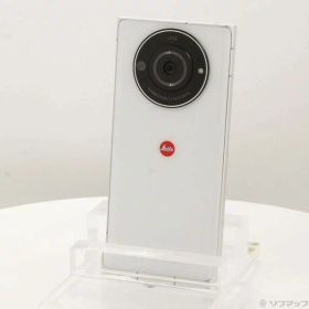 【中古】Leica(ライカ) Leitz Phone 2 512GB ライカホワイト SHSJK1 Softbank SIMフリー 【269-ud】