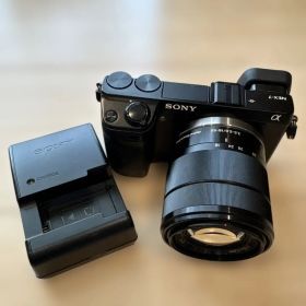 SONY NEX-7 ミラーレス一眼 E 18-55mm