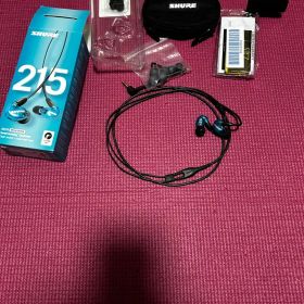 SHURE 有線イヤホン SE215 ブルー