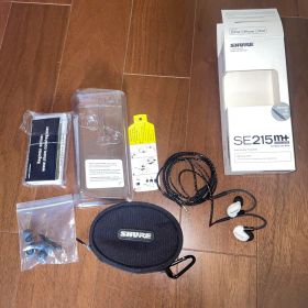 SE215m+ SpecialEditionイヤホンカナル型