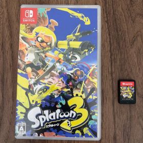スプラトゥーン3 Splatoon 3 Nintendo Switch ソフト