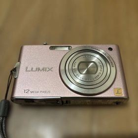 Panasonic DMC-FX60 ピンク 12メガピクセル