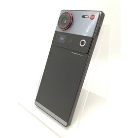 【中古】Nubia 国内版 【SIMフリー】 nubia Z70S Ultra 16GB 512GB クラシックブラック【秋葉4号】保証期間１ヶ月【ランクA】