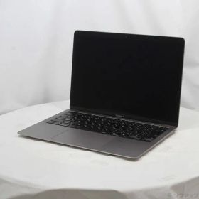 ソフマップ 〔中古品〕 MacBook Air 13.3-inch Late-2020 MGN63J／A Apple M1 8コアCPU_7コアGPU 8GB SSD256GB スペースグレイ 〔26.3 Tahoe〕【258】