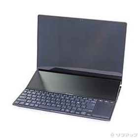 〔展示品〕 Zenbook Pro 14 Duo UX8402ZA UX8402ZA-M3033W テックブラック ［Core-i7-12700H (2.3GHz)／16GB／SSD512GB／14.
