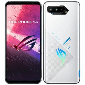 【中古】【安心保証】 ROG Phone 5s ZS676KS-WH512R16[512GB] SIMフリー ストームホワイト