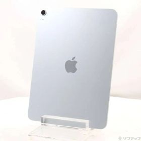 ソフマップ 〔中古品〕 iPad Air 11インチ(M3) 128GB ブルー 3N671J／A Wi-Fi【258】