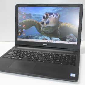 【中古ノートPC】Dell〈Inspiron 15-3567〉Intel core i3/SSD256GB/メモリ4GB ⑤