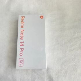 【新品】Redmi Note 14 Pro 5G 256GB ブラック