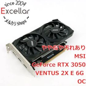 [bn:9] MSI グラボ GeForce RTX 3050 VENTUS 2X E 6G OC PCIExp 6GB