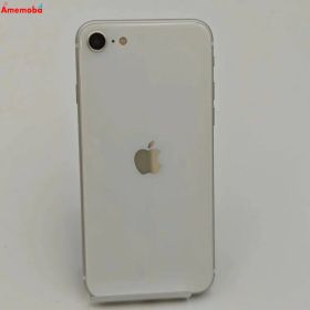 【中古】iPhoneSE 第2世代 256GB ホワイト MXVU2J/A Apple版SIMフリー 訳あ