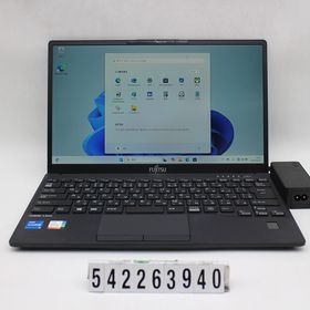 富士通 LIFEBOOK U9311/F Core i5 1145G7 2.6GHz/8GB/128GB(SSD)/13.3W/FHD(1920x1080)/Win11 【中古】