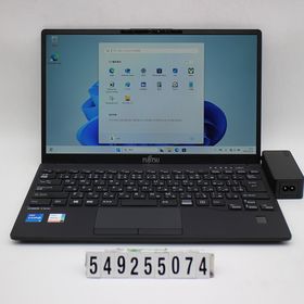 富士通 LIFEBOOK U9311/F Core i5 1145G7 2.6GHz/8GB/256GB(SSD)/13.3W/FHD(1920x1080)/Win11 【中古】