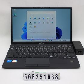 富士通 LIFEBOOK U9311/F Core i5 1145G7 2.6GHz/8GB/128GB(SSD)/13.3W/FHD(1920x1080)/Win11 【中古】
