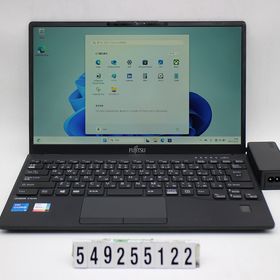 富士通 LIFEBOOK U9311/F Core i5 1145G7 2.6GHz/8GB/256GB(SSD)/13.3W/FHD(1920x1080)/Win11 【中古】