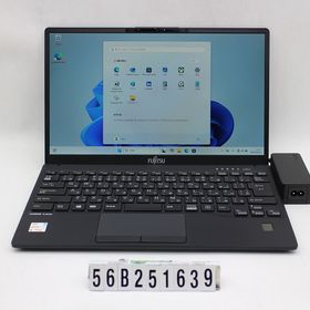 富士通 LIFEBOOK U9311/F Core i5 1145G7 2.6GHz/8GB/128GB(SSD)/13.3W/FHD(1920x1080)/Win11 【中古】