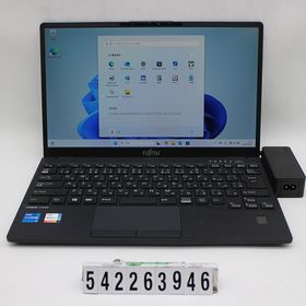 富士通 LIFEBOOK U9311/F Core i5 1145G7 2.6GHz/8GB/128GB(SSD)/13.3W/FHD(1920x1080)/Win11 【中古】