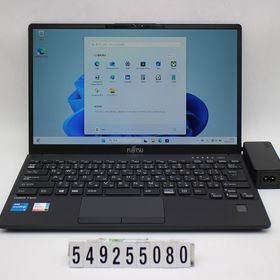 富士通 LIFEBOOK U9311/F Core i5 1145G7 2.6GHz/8GB/256GB(SSD)/13.3W/FHD(1920x1080)/Win11 【中古】