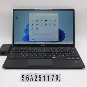 富士通 LIFEBOOK U9311/F Core i7 1185G7 3GHz/32GB/256GB(SSD)/13.3W/FHD(1920x1080)/Win11 【中古】