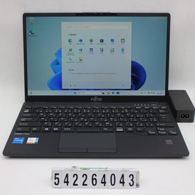 富士通 LIFEBOOK U9311/F Core i5 1145G7 2.6GHz/8GB/128GB(SSD)/13.3W/FHD(1920x1080)/Win11 【中古】