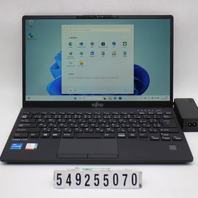 富士通 LIFEBOOK U9311/F Core i5 1145G7 2.6GHz/8GB/256GB(SSD)/13.3W/FHD(1920x1080)/Win11 【中古】
