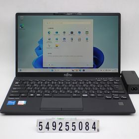 富士通 LIFEBOOK U9311/F Core i5 1145G7 2.6GHz/8GB/256GB(SSD)/13.3W/FHD(1920x1080)/Win11 【中古】