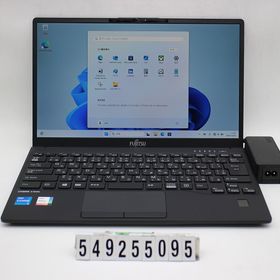 富士通 LIFEBOOK U9311/F Core i5 1145G7 2.6GHz/8GB/256GB(SSD)/13.3W/FHD(1920x1080)/Win11 【中古】