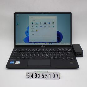 富士通 LIFEBOOK U9311/F Core i5 1145G7 2.6GHz/8GB/256GB(SSD)/13.3W/FHD(1920x1080)/Win11 【中古】