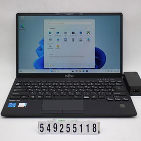 富士通 LIFEBOOK U9311/F Core i5 1145G7 2.6GHz/8GB/256GB(SSD)/13.3W/FHD(1920x1080)/Win11 【中古】