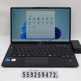 富士通 LIFEBOOK U9311/F Core i5 1145G7 2.6GHz/8GB/128GB(SSD)/13.3W/FHD(1920x1080)/Win11 【中古】