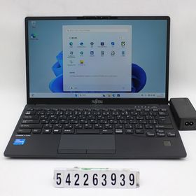 富士通 LIFEBOOK U9311/F Core i5 1145G7 2.6GHz/8GB/128GB(SSD)/13.3W/FHD(1920x1080)/Win11 【中古】