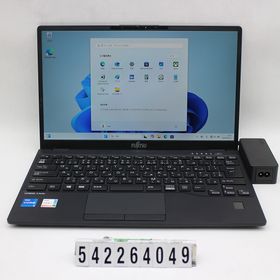富士通 LIFEBOOK U9311/F Core i5 1145G7 2.6GHz/8GB/128GB(SSD)/13.3W/FHD(1920x1080)/Win11 【中古】