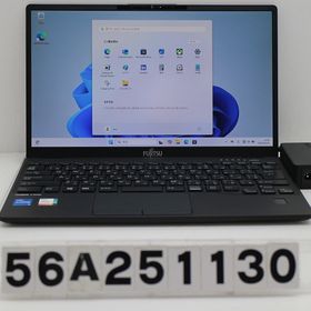 富士通 LIFEBOOK U9311/F Core i5 1145G7 2.6GHz/8GB/256GB(SSD)/13.3W/FHD(1920x1080)/Win11 【中古】