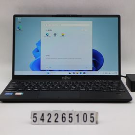 富士通 LIFEBOOK U9311/FX Core i5 1135G7 2.4GHz/8GB/256GB(SSD)/13.3W/FHD(1920x1080)/Win11 【中古】