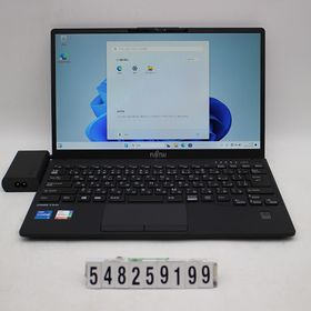 富士通 LIFEBOOK U9311/FX Core i5 1135G7 2.4GHz/8GB/256GB(SSD)/13.3W/FHD(1920x1080)/Win11 【中古】