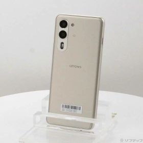 【中古】FCNT arrows We2 Plus M06 256GB シャンパンシルバー ASMC06001 SIMフリー 【377-ud】