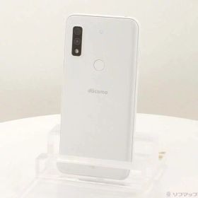 【中古】FUJITSU(富士通） arrows We 64GB ホワイト F-51B docomo SIMフリー 【295-ud】
