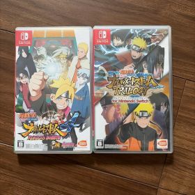 NARUTO-ナルト ナルティメットストームトリロジー ナルティメットストーム4