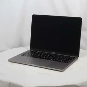 【中古】Apple(アップル) MacBook Pro 13.3-inch Mid-2019 MUHN2J／A Core_i5 1.4GHz 8GB SSD128GB スペースグレイ 〔10.15 Catalina〕 【258-ud】