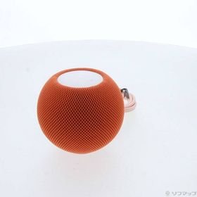 【中古】Apple(アップル) HomePod mini オレンジ MJ2D3J／A 【262-ud】
