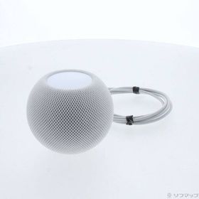 【中古】Apple(アップル) HomePod mini ホワイト MY5H2J／A 【269-ud】