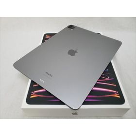 (中古) iPad Pro 12.9インチ 第6世代 Wi-Fi 128GB スペースグレイ /MNXP3J/A