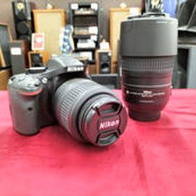 デジタル一眼レフカメラ D5200 ダブルズームキット NIKON