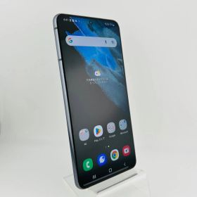 バッテリー良好 Galaxy S21 5G 256 GB ファントムグレー SIMフリー(simロック解除済) 中古 本体 動作確認済 【最短送料無料】M-166