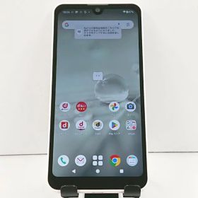 AQUOS wish2 SH-51C ドコモ ホワイト 送料無料 本体 c19026 【中古】